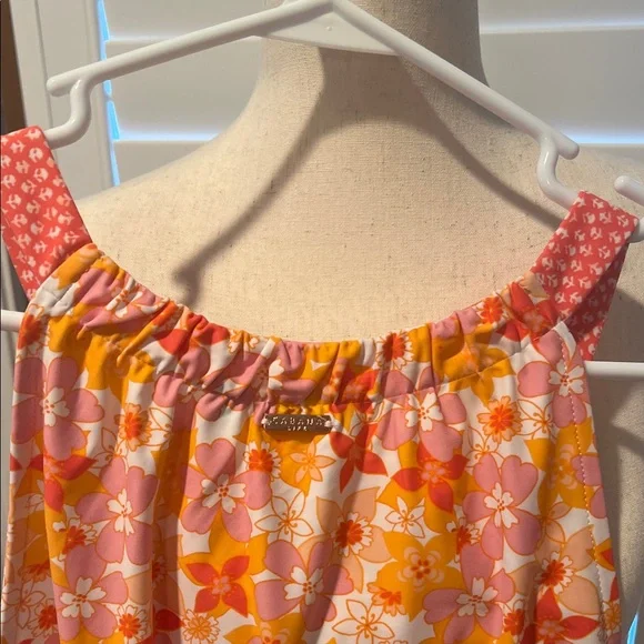 Cabana Life Floral Sleeveless Dress Large NWT - Picture 4 of 7